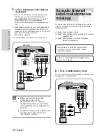 Preview for 149 page of Samsung DVD-HR733 Instruction Manual