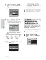 Preview for 159 page of Samsung DVD-HR733 Instruction Manual