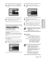 Preview for 166 page of Samsung DVD-HR733 Instruction Manual