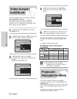 Preview for 169 page of Samsung DVD-HR733 Instruction Manual