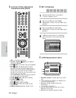 Preview for 191 page of Samsung DVD-HR733 Instruction Manual