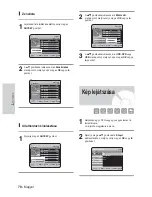 Preview for 197 page of Samsung DVD-HR733 Instruction Manual