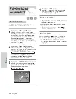 Preview for 207 page of Samsung DVD-HR733 Instruction Manual