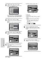 Preview for 223 page of Samsung DVD-HR733 Instruction Manual