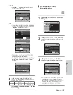 Preview for 244 page of Samsung DVD-HR733 Instruction Manual