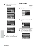 Preview for 245 page of Samsung DVD-HR733 Instruction Manual