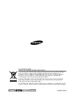 Preview for 254 page of Samsung DVD-HR733 Instruction Manual