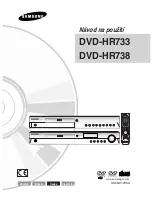 Preview for 255 page of Samsung DVD-HR733 Instruction Manual