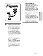 Preview for 279 page of Samsung DVD-HR733 Instruction Manual