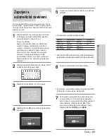 Preview for 283 page of Samsung DVD-HR733 Instruction Manual