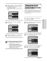 Preview for 285 page of Samsung DVD-HR733 Instruction Manual