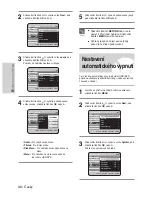 Preview for 288 page of Samsung DVD-HR733 Instruction Manual