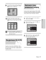 Preview for 291 page of Samsung DVD-HR733 Instruction Manual