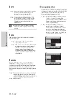 Preview for 294 page of Samsung DVD-HR733 Instruction Manual