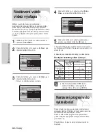 Preview for 296 page of Samsung DVD-HR733 Instruction Manual