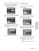 Preview for 321 page of Samsung DVD-HR733 Instruction Manual