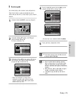 Preview for 327 page of Samsung DVD-HR733 Instruction Manual