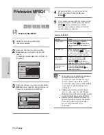 Preview for 328 page of Samsung DVD-HR733 Instruction Manual