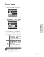 Preview for 329 page of Samsung DVD-HR733 Instruction Manual