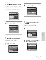 Preview for 343 page of Samsung DVD-HR733 Instruction Manual