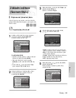 Preview for 345 page of Samsung DVD-HR733 Instruction Manual