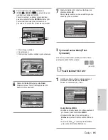 Preview for 349 page of Samsung DVD-HR733 Instruction Manual