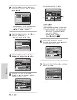 Preview for 350 page of Samsung DVD-HR733 Instruction Manual