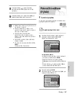 Preview for 351 page of Samsung DVD-HR733 Instruction Manual