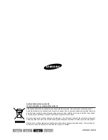 Preview for 381 page of Samsung DVD-HR733 Instruction Manual