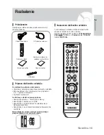 Preview for 394 page of Samsung DVD-HR733 Instruction Manual