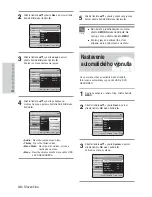 Preview for 415 page of Samsung DVD-HR733 Instruction Manual