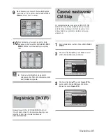 Preview for 418 page of Samsung DVD-HR733 Instruction Manual