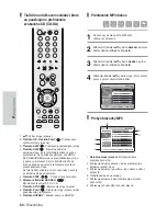 Preview for 445 page of Samsung DVD-HR733 Instruction Manual