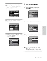 Preview for 448 page of Samsung DVD-HR733 Instruction Manual