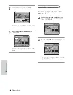 Preview for 483 page of Samsung DVD-HR733 Instruction Manual