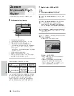 Preview for 487 page of Samsung DVD-HR733 Instruction Manual