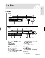 Preview for 15 page of Samsung DVD-HR735 Instruction Manual