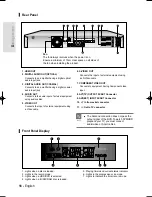 Preview for 16 page of Samsung DVD-HR735 Instruction Manual