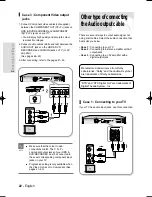 Preview for 22 page of Samsung DVD-HR735 Instruction Manual