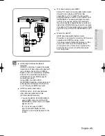 Preview for 25 page of Samsung DVD-HR735 Instruction Manual