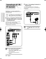 Preview for 26 page of Samsung DVD-HR735 Instruction Manual