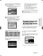 Preview for 31 page of Samsung DVD-HR735 Instruction Manual