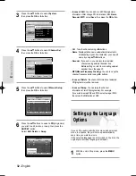 Preview for 32 page of Samsung DVD-HR735 Instruction Manual