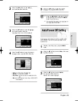 Preview for 33 page of Samsung DVD-HR735 Instruction Manual