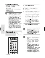 Preview for 46 page of Samsung DVD-HR735 Instruction Manual