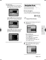 Preview for 51 page of Samsung DVD-HR735 Instruction Manual