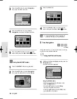 Preview for 52 page of Samsung DVD-HR735 Instruction Manual