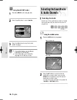 Preview for 58 page of Samsung DVD-HR735 Instruction Manual