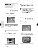 Preview for 60 page of Samsung DVD-HR735 Instruction Manual