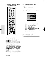 Preview for 64 page of Samsung DVD-HR735 Instruction Manual